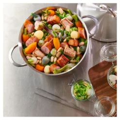 DE BUYER Faitout|Faitout Inox Ø 28 cm Alchimy