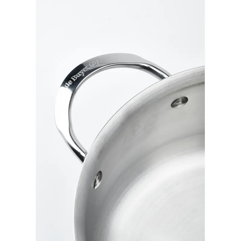 DE BUYER Faitout|Faitout Inox Ø 24 cm Alchimy