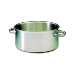 BOURGEAT Faitout|Faitout Inox Ø 24 cm x H 12 cm Excellence Matfer