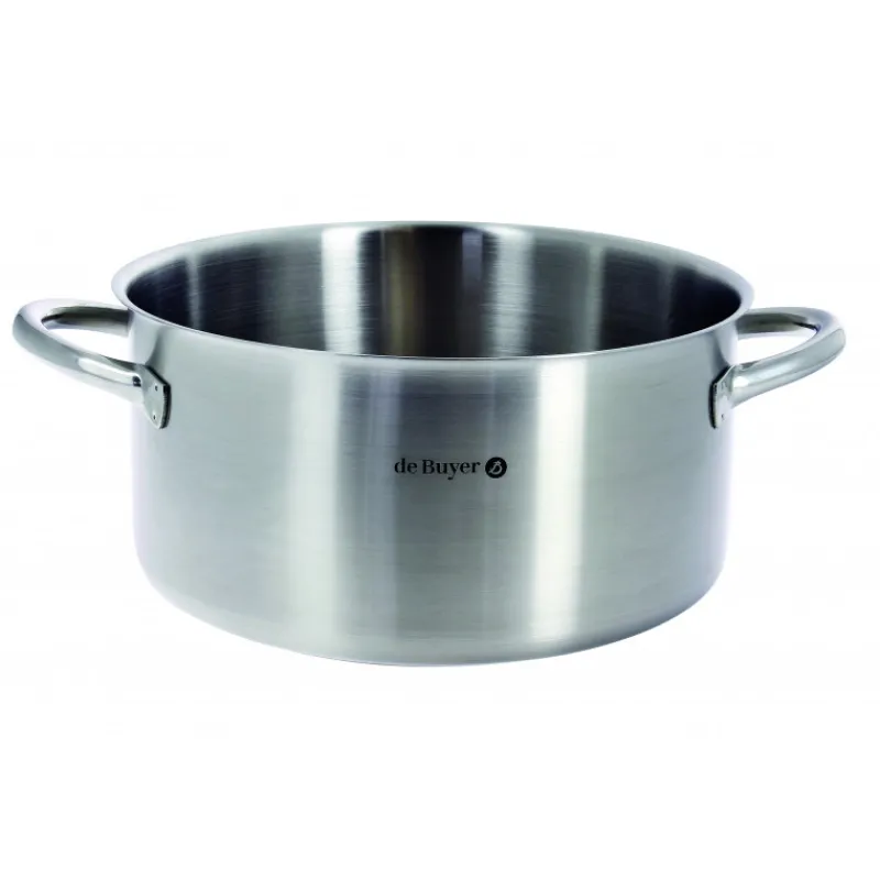 DE BUYER Faitout|Faitout Inox Ø32cm Prim'Appety