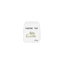 CUISINEADDICT Farine|Farine T65 25kg