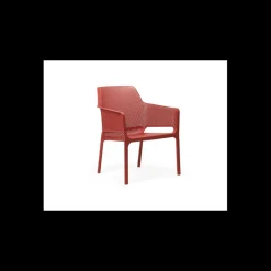 NARDI Mobilier Lounge|Salon De Jardin Professionnel|Fauteuil en Résine Corail Net Relax