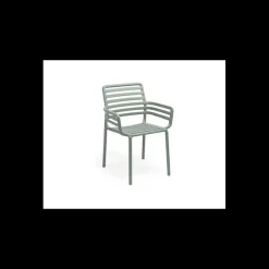 NARDI Mobilier Terrasse Restaurant|Fauteuil en Résine Doga Menthe