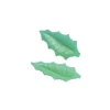 MALLARD FERRIERE Décoration Comestible|Feuille de houx Azyme vert clair 4,5 cm (x500) Mallard Ferrière