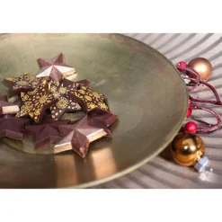 PATISDECOR Décoration Comestible|Feuille Transfert Chocolat Noël 17,5 x 27,5 cm (x4) Patisdécor