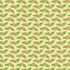 FLORENSUC Décoration Comestible|Feuille Transfert Chocolat Feuilles de Houx 250x400 mm (x10)