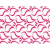 MALLARD FERRIERE Décoration Comestible|Feuilles de transfert chocolat vagues rouges 34 x 26,5 cm (x10)