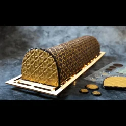 SCRAPCOOKING Décoration Comestible|Feuilles de Transfert Chocolat Couture (x2)