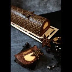 SCRAPCOOKING Décoration Comestible|Feuilles de Transfert Chocolat Couture (x2)