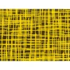 MALLARD FERRIERE Décoration Comestible|Feuilles de transfert chocolat lignes jaunes 34 x 26,5 cm (x10)
