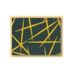 MALLARD FERRIERE Décoration Comestible|Feuilles de transfert chocolat Paillettes jaunes 34 x 26,5 cm (x10)