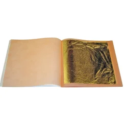 MALLARD FERRIERE Décoration Comestible|Feuilles d'Or Carnet x25