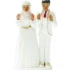 CUISINEADDICT Décoration Gâteau|Figurine Mariage Couple Oriental 14,5 cm
