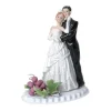 MALLARD FERRIERE Décoration Gâteau|Figurine Mariage Mariés Eternel 11 cm