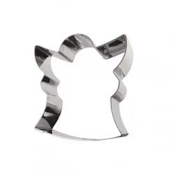 GOBEL Cercle À Patisserie|FIN DE SERIE Ange de Noël inox Moule - Découpoir