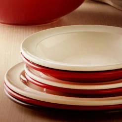 EMILE HENRY Vaisselle|FIN DE SERIE Assiette à Dessert en Céramique Ø 21 cm Grand Cru