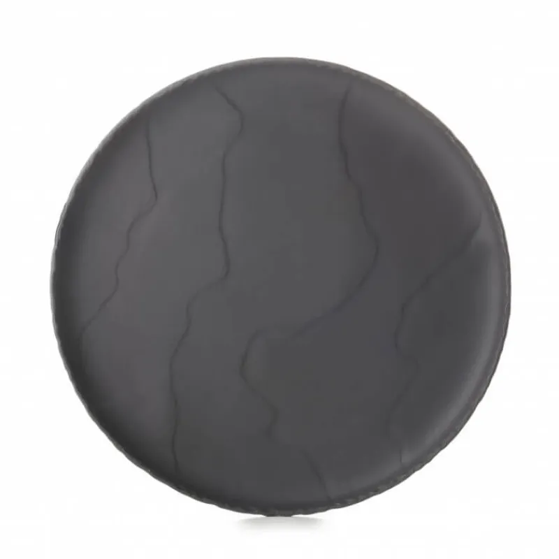 REVOL Vaisselle|FIN DE SERIE Assiette Plate Ardoise 21 cm Basalt