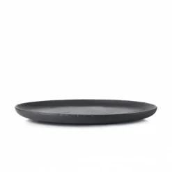 REVOL Vaisselle|FIN DE SERIE Assiette Plate Ardoise 21 cm Basalt