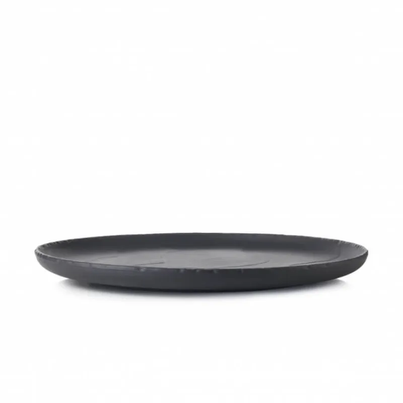 REVOL Vaisselle|FIN DE SERIE Assiette Plate Ardoise 21 cm Basalt
