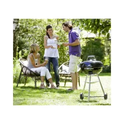 WEBER Barbecue, Grill, Plancha|Barbecue Charbon|FIN DE SERIE Barbecue Charbon Compact Kettle 47 cm