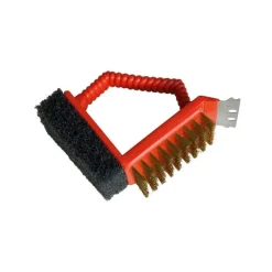 BARBECOOK Accessoires Barbecue|FIN DE SERIE Brosse Barbecue 3 en 1