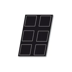 FLEXIPAN Moule Silicone|FIN DE SERIE Carré - Moule silicone