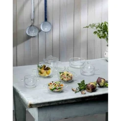 LUIGI BORMIOLI Servir, Présenter|FIN DE SERIE Casserole Verre Double Paroi 25 cl (x2) THERMIC GLASS