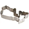 GOBEL Cercle À Patisserie|FIN DE SERIE Cercle Inox Pays Canada 25 x 13 cm x H 4,5 cm