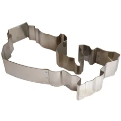 GOBEL Cercle À Patisserie|FIN DE SERIE Cercle Inox Pays Canada 25 x 13 cm x H 4,5 cm