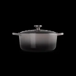 LE CREUSET Cocotte En Fonte|FIN DE SERIE Cocotte en Fonte Ronde 26 cm Flint Signature