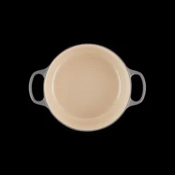 LE CREUSET Cocotte En Fonte|FIN DE SERIE Cocotte en Fonte Ronde 26 cm Flint Signature