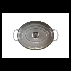 LE CREUSET Cocotte En Fonte|FIN DE SERIE Cocotte en fonte Ovale 29 cm Mist Grey Signature