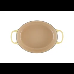 LE CREUSET Cocotte En Fonte|FIN DE SERIE Cocotte en fonte Ovale 31 cm Soleil Signature