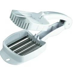 IBILI Coupe Légumes|FIN DE SERIE Coupe Légumes Manuel Inox Lamelles 19 cm x H 6 cm