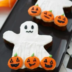 WILTON Emporte Pièce - Découpoir Pâtisserie|FIN DE SERIE Emporte Pièce Inox Fantôme et Citrouille