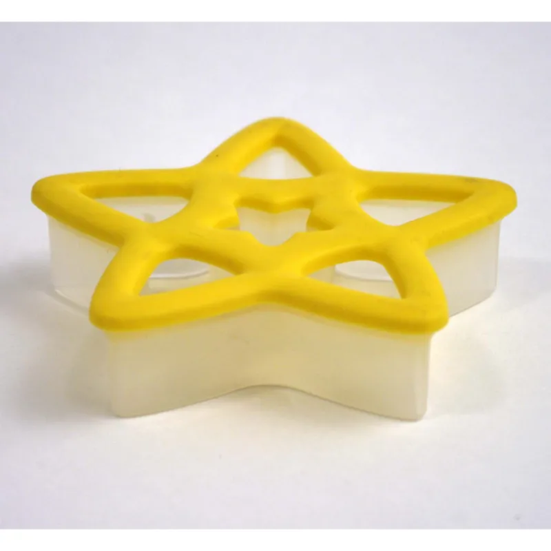 CUISINEADDICT Emporte Pièce - Découpoir Pâtisserie|FIN DE SERIE Emporte Pièce Etoile en Plastique 10 cm (x1)