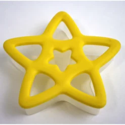 CUISINEADDICT Emporte Pièce - Découpoir Pâtisserie|FIN DE SERIE Emporte Pièce Etoile en Plastique 10 cm (x1)