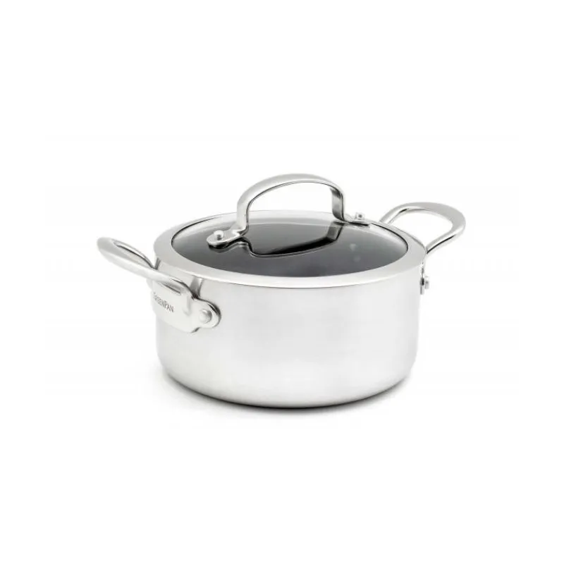 GREENPAN Faitout|FIN DE SERIE Faitout Induction Ø 20 cm Collection BARCELONA EVERSHINE