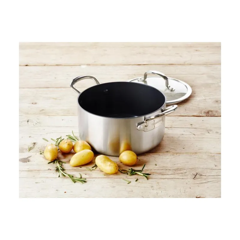 GREENPAN Faitout|FIN DE SERIE Faitout Induction Ø 20 cm Collection BARCELONA EVERSHINE