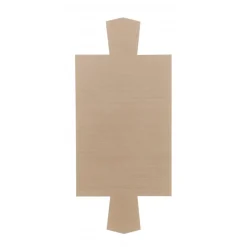 DE BUYER Feuilles De Cuisson|FIN DE SERIE Feuille de cuisson pour moule tube Ø 4,5 x L30 cm