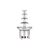 CUISINEADDICT Fontaine À Chocolat|FIN DE SERIE Fontaine à Chocolat Professionnelle GM 60 Inox 4 Cascades