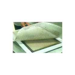 MALLARD FERRIERE Ustensiles Décor Gâteau|FIN DE SERIE Grille Pochoir Plastique 60x40 cm Rayures