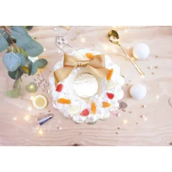 SCRAPCOOKING Moules À Gâteaux|FIN DE SERIE Kit Gâteau Couronne de Noël