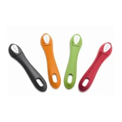 DE BUYER Poêles|FIN DE SERIE Manche Amovible Orange toucher velours