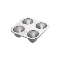 WILTON Moules À Gâteaux|FIN DE SERIE Mini moule conique bombé à 4 empreintes