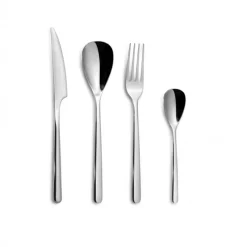 COMAS Couverts|FIN DE SERIE Ménagère 24 pièces CANADA Inox 18% 3 mm