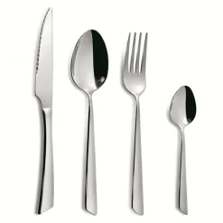 COMAS Couverts|FIN DE SERIE Ménagère 24 pièces Nice Inox 18% 4 mm