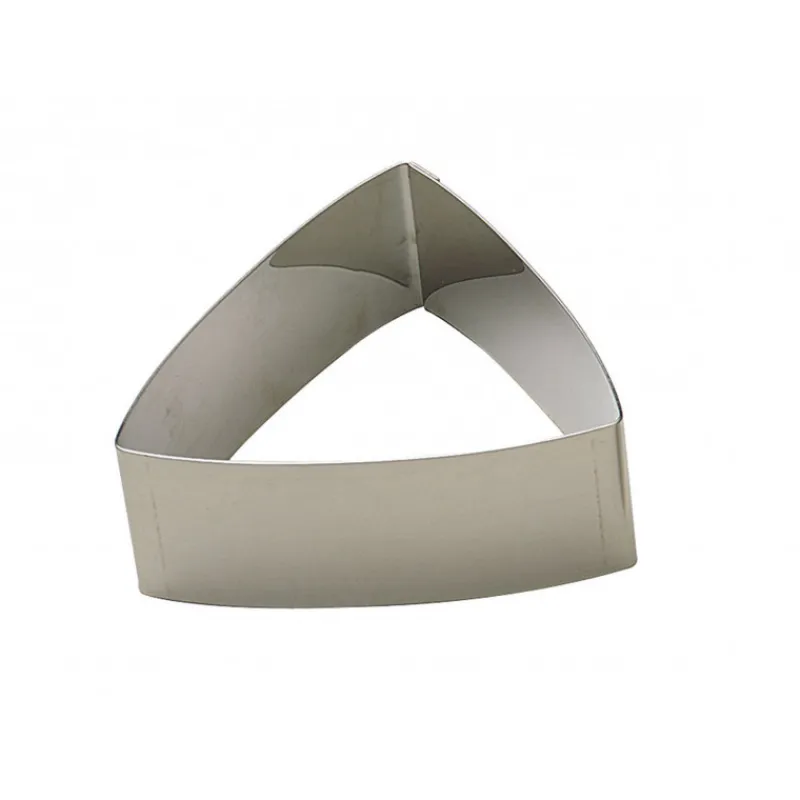 GOBEL Cercle À Patisserie|FIN DE SERIE Nonnette Inox Triangle Bombé 7 cm x H 3 cm