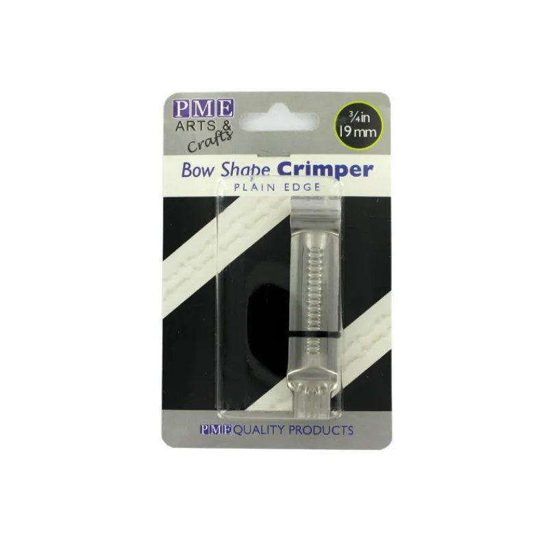 PME Ustensiles Décor Gâteau|FIN DE SERIE Pince à Gaufrer Noeud Papillon 19 mm (x1)