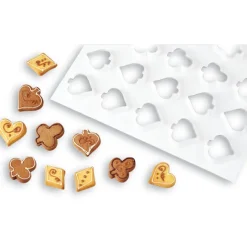 MALLARD FERRIERE Emporte Pièce - Découpoir Pâtisserie|FIN DE SERIE Plaque Découpoirs Jeux de Cartes